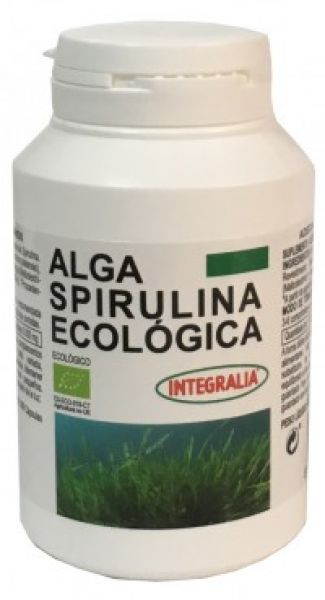 Alga Spirulina Eco 100 comprimidos - INTEGRALIA