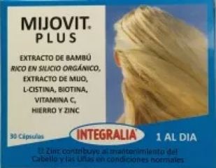 Buy INTEGRALIA Mijovit Plus 30 capsules By 17,80€