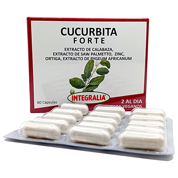 Cucurbita Forte 60 capsule - INTEGRALIA Img 2