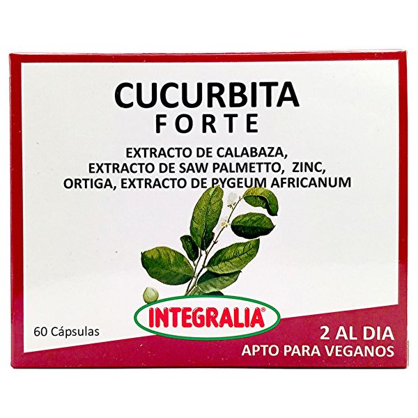 Cucurbita Forte 60 cápsulas - INTEGRALIA