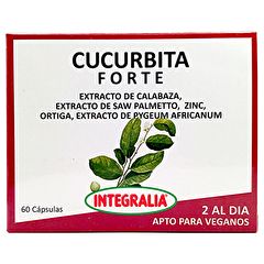 Kopen INTEGRALIA Cucurbita Forte 60 capsules Door 16,95€