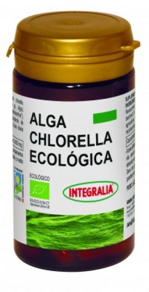 Alga Chlorella Eco 60 cápsulas - INTEGRALIA