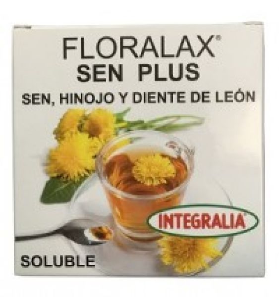 Floralax Sen Plus Löslich 15 Beutel - INTEGRALIA