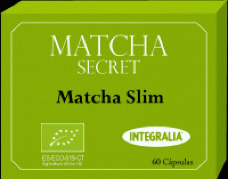 Matcha Slim Ecològic 60 càpsules - INTEGRALIA