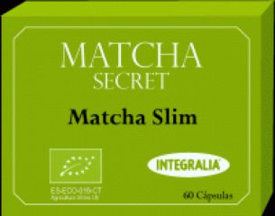 Buy INTEGRALIA Organic Matcha Slim 60 capsules By 15,75€