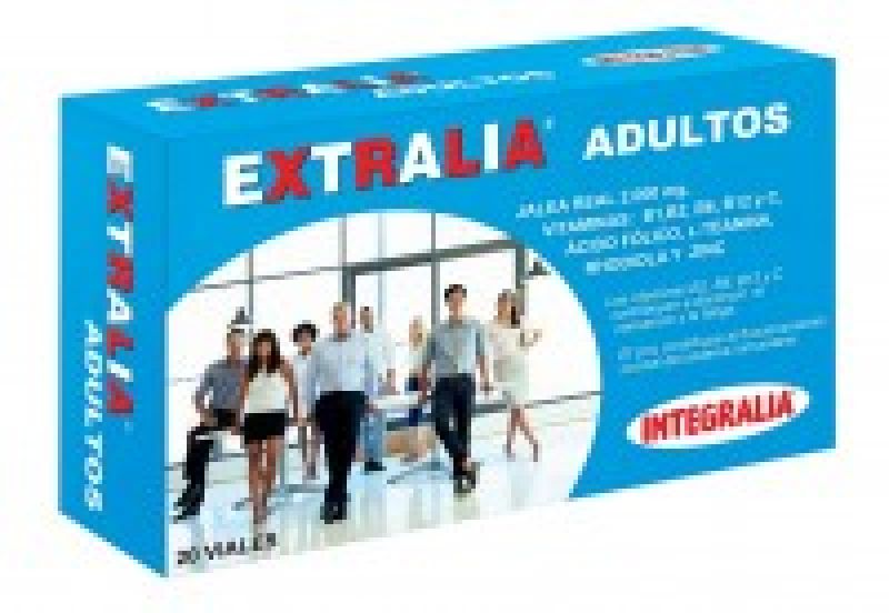 Extralia Adultes 20 Flacons - INTEGRALIA