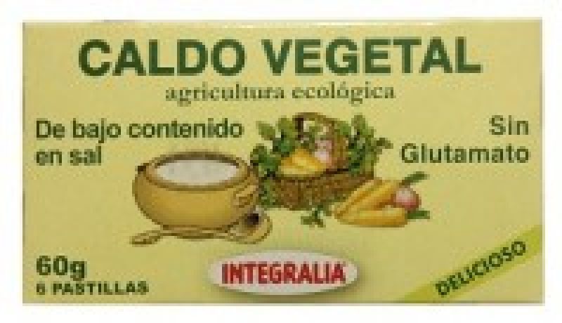 Brou Vegetal Eco Baix a Sal 6 glaçons X 10 g