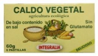 Buy INTEGRALIA Eco Low Salt Vegetable Broth 6 cubes X 10 g By 2,20€