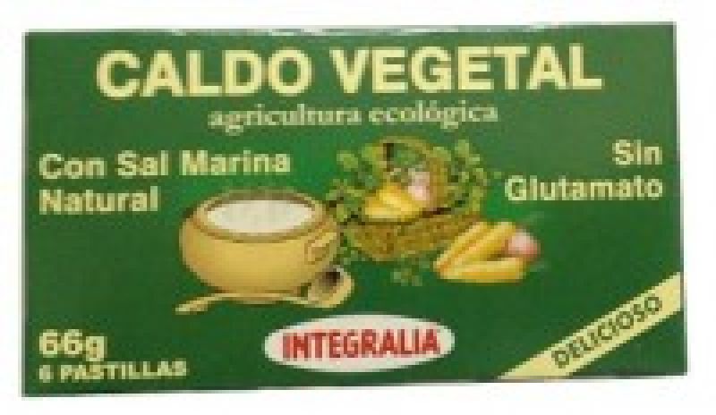 Brou Vegetal Eco amb Sal Marina 6 glaçons x 11 g