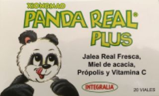 Buy INTEGRALIA Xiongmao Panda Plus 20 vials X 10 ml By 17,25€