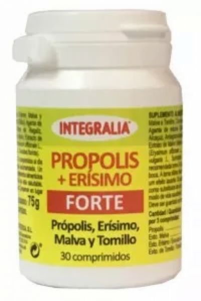 Propoli + Erísimo Forte 30 compresse - INTEGRALIA