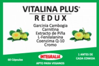 Comprar INTEGRALIA Vitalina Plus Redux 60 cápsulas Por 17,55€