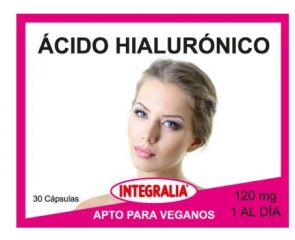 Comprar INTEGRALIA Ácido Hialurónico 30 cápsulas Por 12,75€