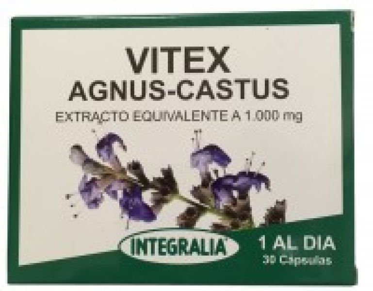 Vitex Agnus Cacto 30 cápsulas - INTEGRALIA