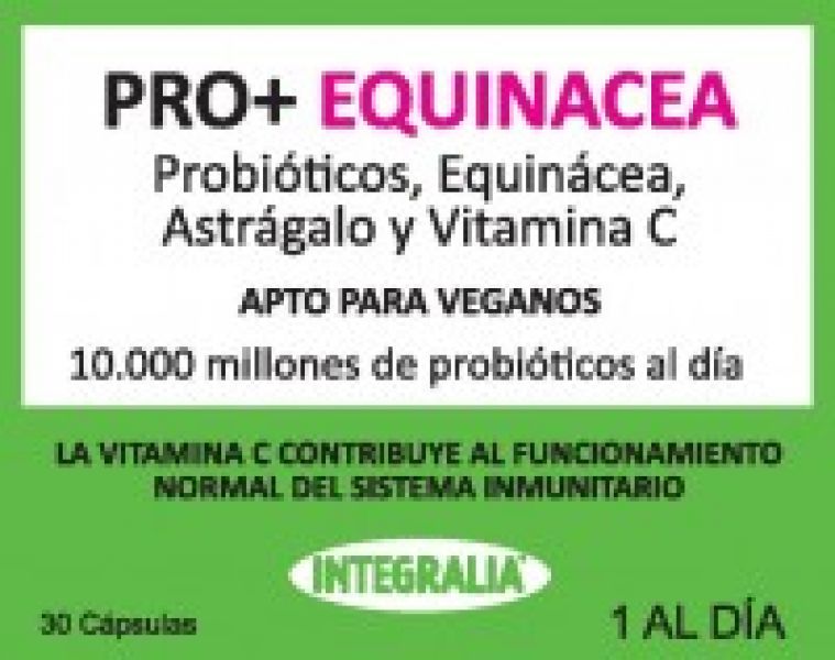 Pró + Equinácea 30 cápsulas - INTEGRALIA