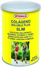 Buy INTEGRALIA Soluble Collagen Plus Slim Neutral Flavor 400 g By 23,75€