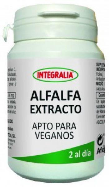 Alfalfa Extract 60 capsules - INTEGRALIA