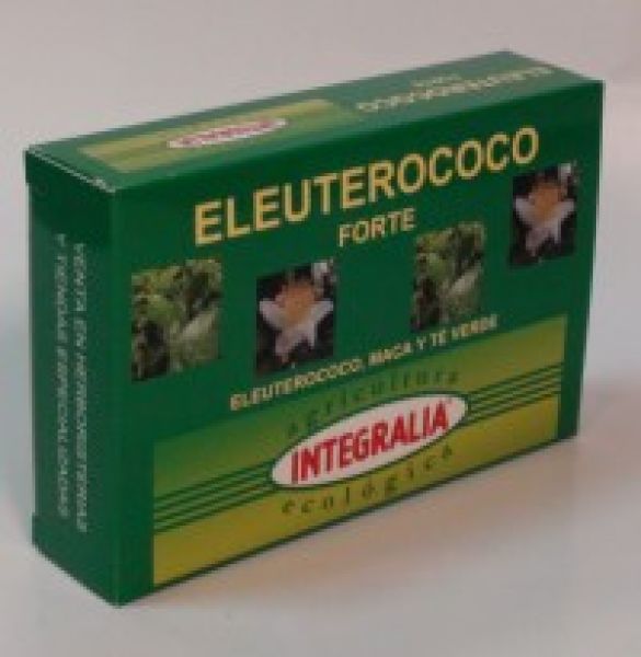 Eleuterococo Extracte 60 càpsules - INTEGRALIA