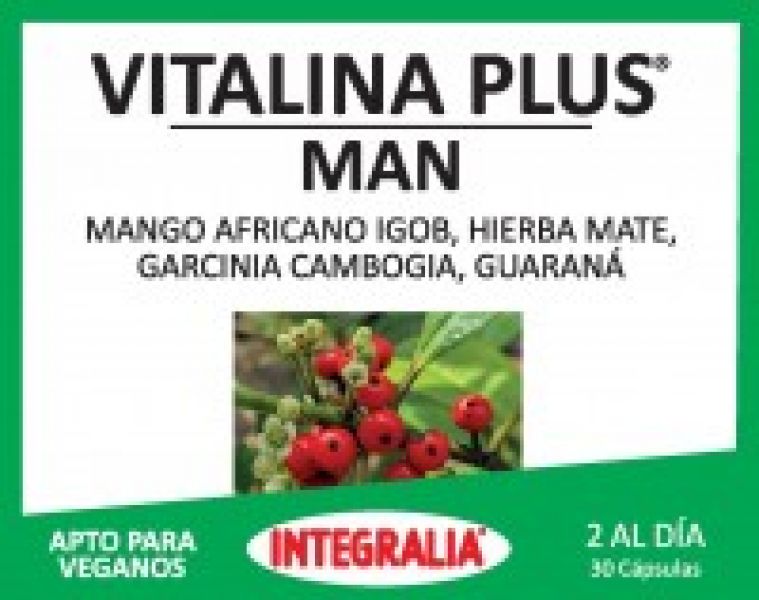 Vitalina Plus Homem 30 cápsulas - INTEGRALIA