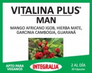 Comprar INTEGRALIA Vitalina Plus Homem 30 cápsulas Por 15,45€