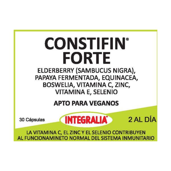 Constifin Forte 30 cápsulas - INTEGRALIA