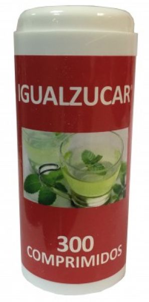 Igualsucar Stevia Plus 300 comprimits - INTEGRALIA