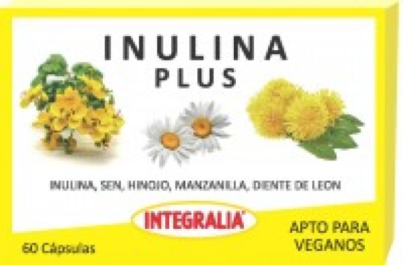 Inulin Plus 60 capsules - INTEGRALIA