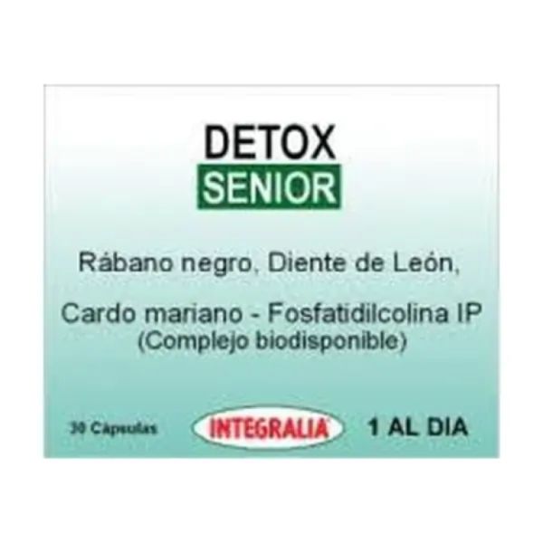 Detox Senior 30 Cápsulas - INTEGRALIA