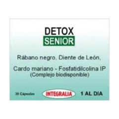 Buy INTEGRALIA Senior Detox 30 Capsules By 15,50€