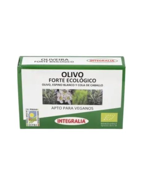 Olijf Forte Eco 60 capsules - INTEGRALIA