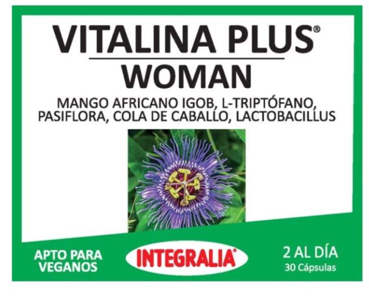 Vitalina Plus Donna 30 capsule - INTEGRALIA