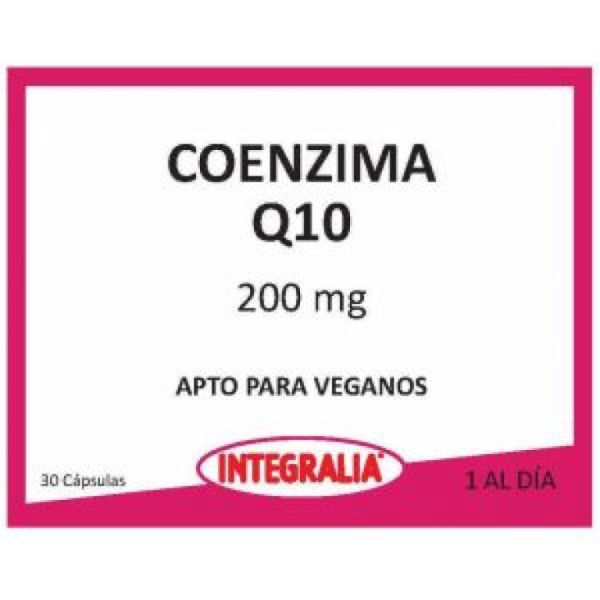 Co-enzym Q10 200 mg 30 capsules - INTEGRALIA