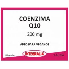 Buy INTEGRALIA Coenzyme Q10 200 mg 30 capsules By 20,75€