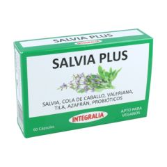 Buy INTEGRALIA Salvia Plus 60 Capsules By 9,35€