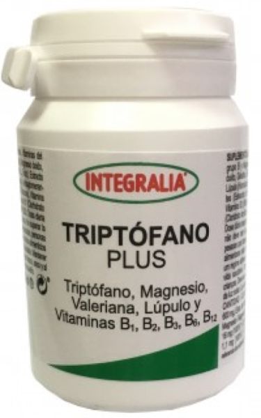 Triptòfan Plus 50 càpsules - INTEGRALIA