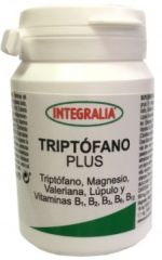 Comprar INTEGRALIA Triptófano Plus 50 cápsulas Por 15,20€