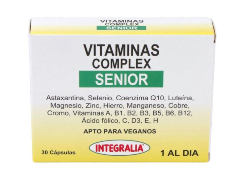 Complesso vitaminico Senior 30 capsule