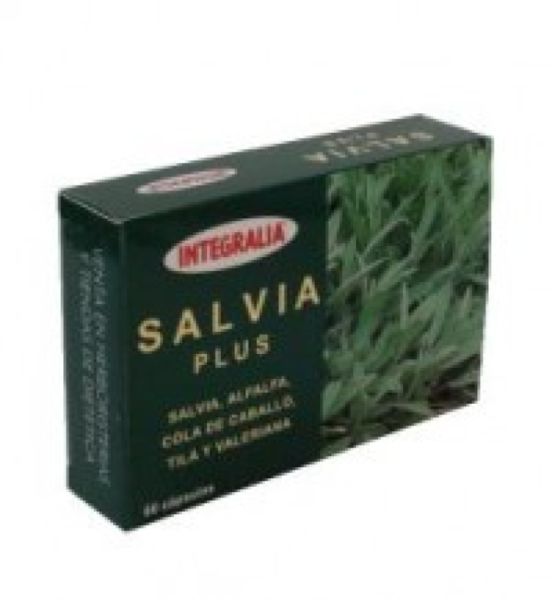 Sage Plus 60 Capsules - INTEGRALIA