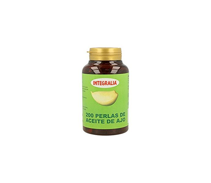 Garlic Oil 200 Pearls - INTEGRALIA