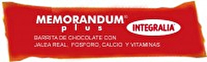 BOX OF 24 MEMORANDUM PLUS BARS - INTEGRALIA