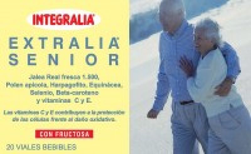 Extralia Senior 20 Ampollas - INTEGRALIA