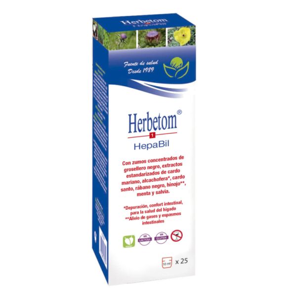 Herbetom 1 Hepabil Jarabe 250 ml - BIOSERUM