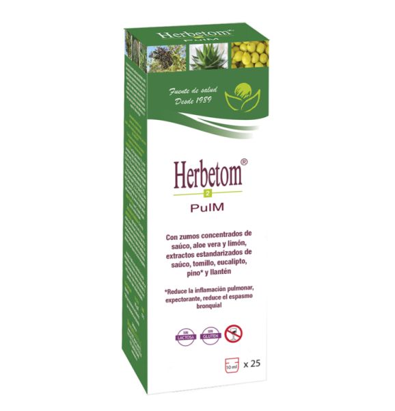 Herbetom 2 Pulm Jarabe 250 ml - BIOSERUM