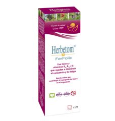 Comprar BIOSERUM Herbetom 3 Ferfolic Jarabe 250 ml Por 16,70€