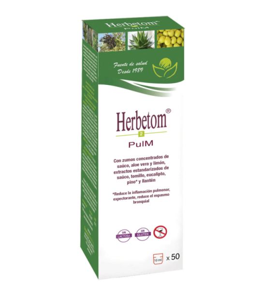 Herbetom 2 Pulm Jarabe 500 ml - BIOSERUM