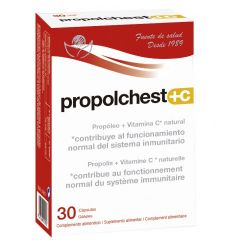 Acheter BIOSERUM Propolchest +C 30 Gélules Par 13,20€