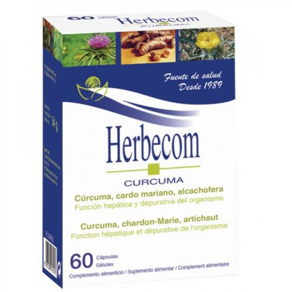 Herbecom 60 Cápsulas - BIOSERUM