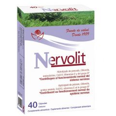 Comprar BIOSERUM Nervolit 40 Cápsulas Por 20,70€