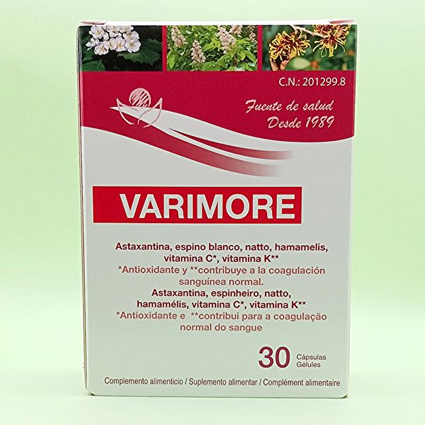 Varimore 30 Cápsulas - BIOSERUM Img 2