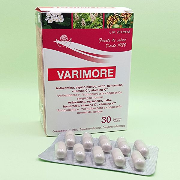 Varimore 30 Cápsulas - BIOSERUM